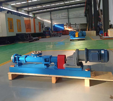 減速機(jī)單螺桿泵