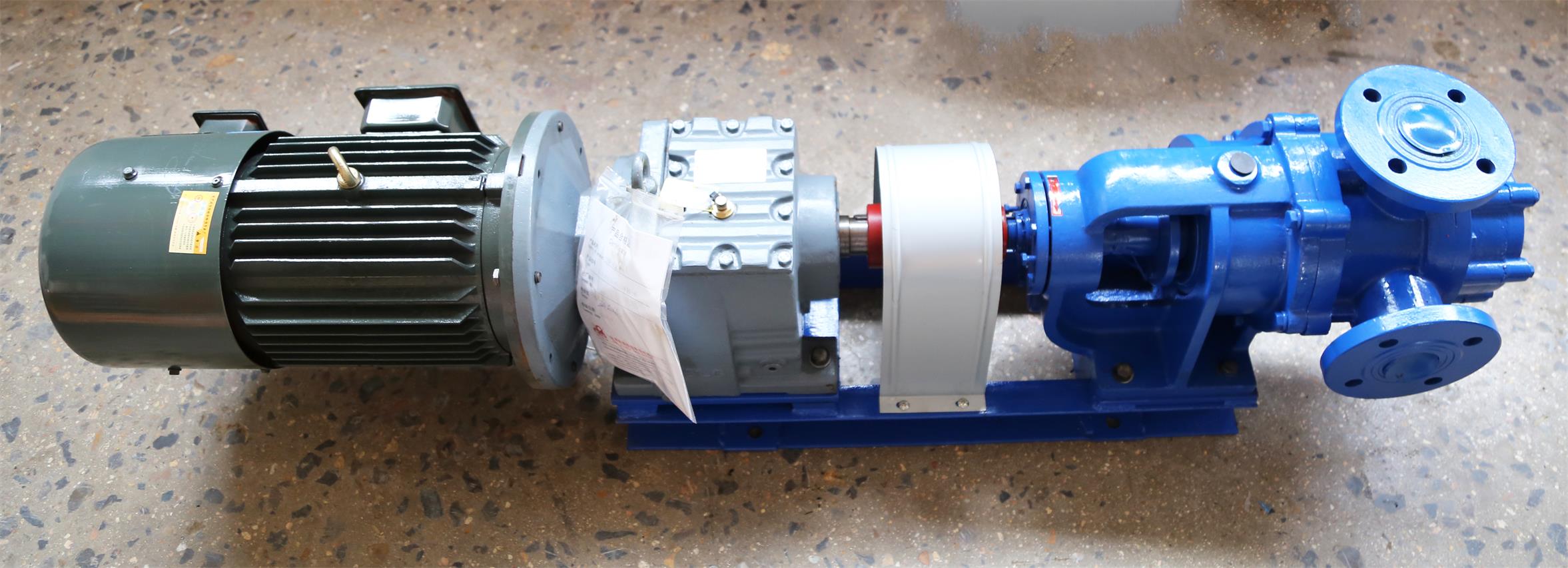  內(nèi)嚙合齒輪泵 轉(zhuǎn)子泵 高粘度轉(zhuǎn)子泵發(fā)貨通知